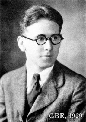 Gerald Raftery, c.1929